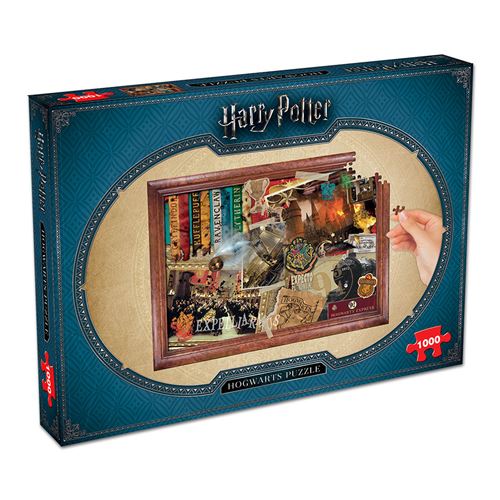 Puzzle 1000 pièces Winning Moves Poudlard