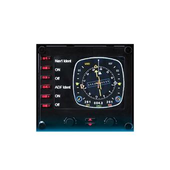 Logitech G Saitek Pro Flight Instrument Panel