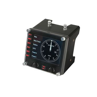 Logitech G Saitek Pro Flight Instrument Panel