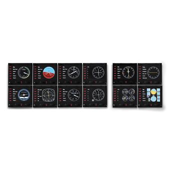 Logitech G Saitek Pro Flight Instrument Panel