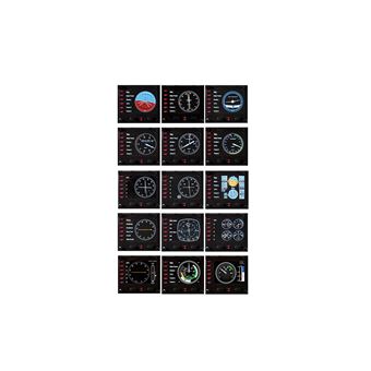 Logitech G Saitek Pro Flight Instrument Panel