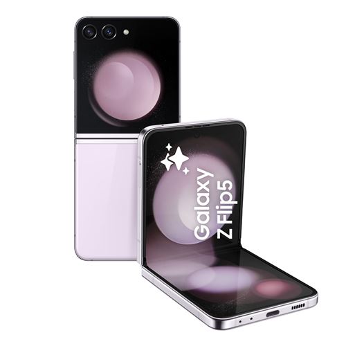 Smartphone Samsung Galaxy Z Flip5 5G Nano SIM 5G 256 GB 6,7" Lavendel