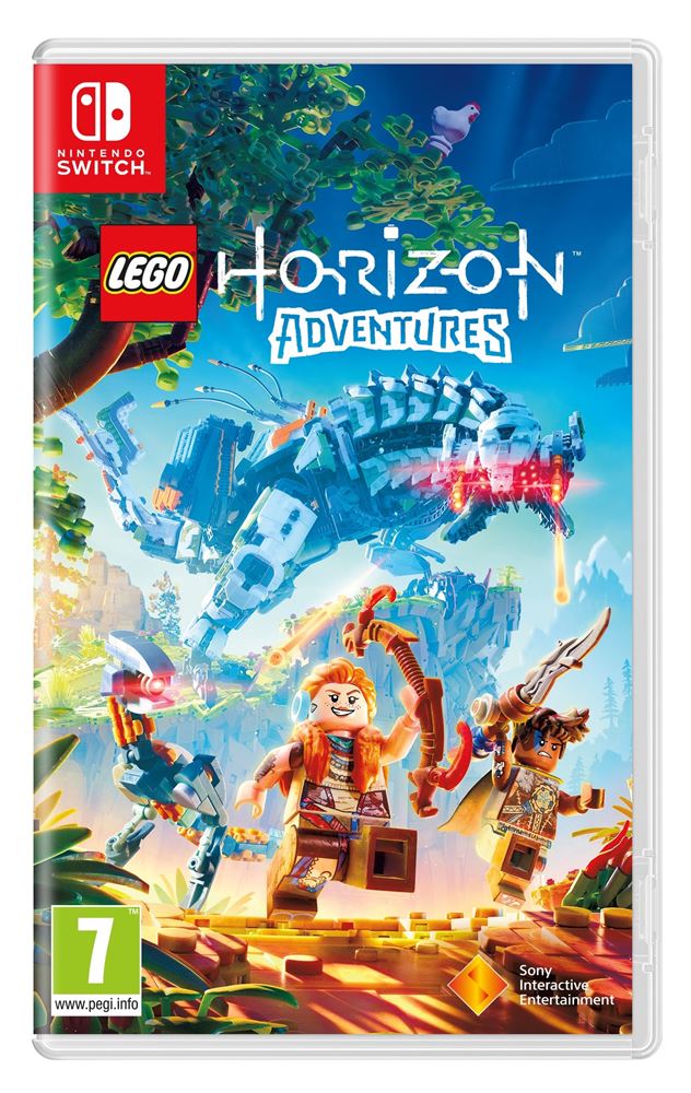 LEGO Horizon Adventures sur Nintendo Switch