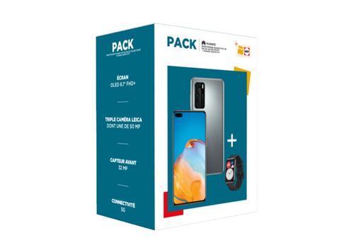 Pack Smartphone Huawei P40 6.1\