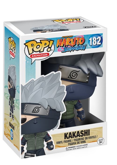 Figurine Funko Pop Naruto Shippuden Kakashi 9 cm