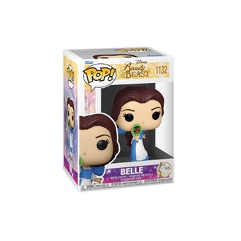 Figurine Funko Pop Disney Beauty and the Beast Belle holding mirror