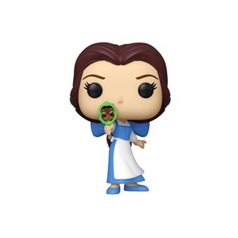 Figurine Funko Pop Disney Beauty and the Beast Belle holding mirror