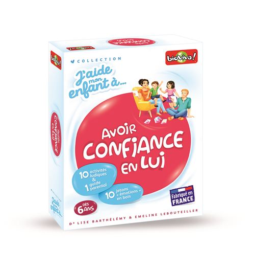 Jeu classique Bioviva J'aide mon enfant à avoir confiance en lui New