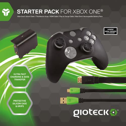 Starter Pack Gioteck pour Xbox One