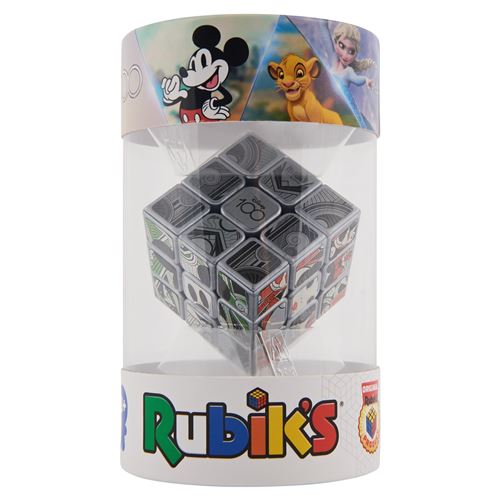 Casse-tête Rubik's Cube 3x3 Platinum 100 ans Disney