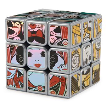 Casse-tête Rubik's Cube 3x3 Platinum 100 ans Disney