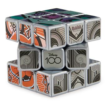 Casse-tête Rubik's Cube 3x3 Platinum 100 ans Disney