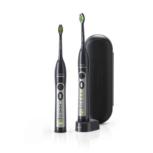 PHILIPS Brosse &agrave; dents &eacute;lectrique  HX6912/51 Sonicare Flexcare Noir 