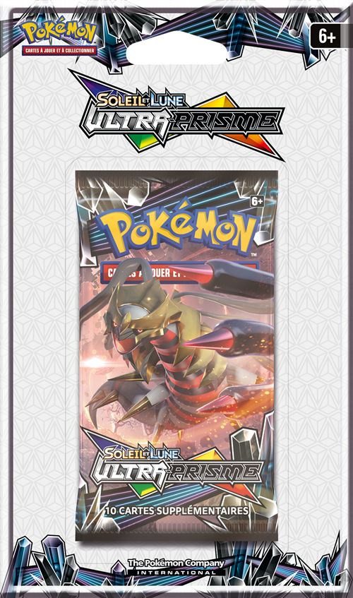 Booster Pokémon Sl05 Lune Et Soleil Invasion Carmin Ultra Prisme