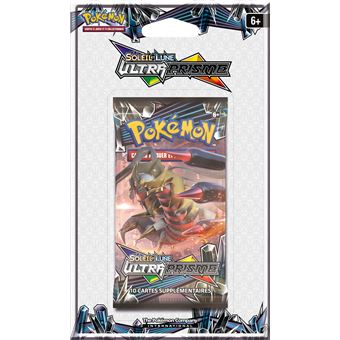 Album de collection Pokémon Soleil et Lune Ultra-Prisme - collector 24 pages