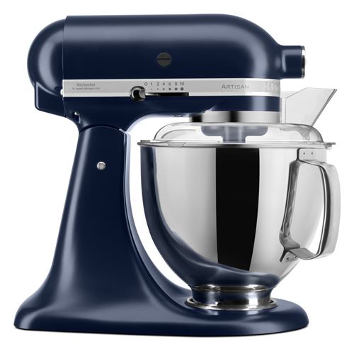 Kitchenaid Bleu Robot Pâtissier À Tête Inclinable 4,7 L - Artisan Avec Accessoires - Encre - Image 3
