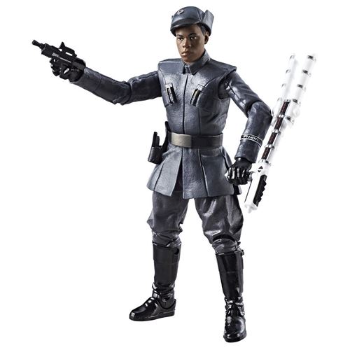 Figurine Star Wars Black Séries Finn Officier du premier ordre 15 cm