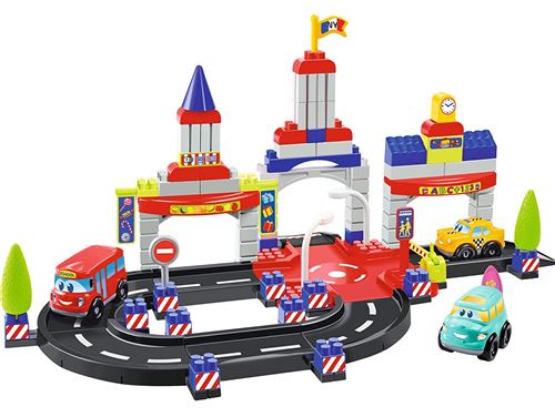 Jeu de construction Ecoiffier Abrick La Ville
