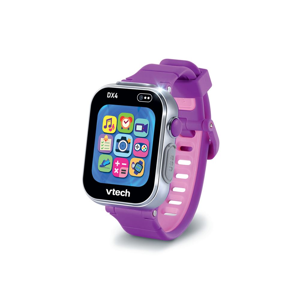 Dx4 Vtech Uhr Pink VTECH Kidizoom DX2, Lila (DE) Interdiscount