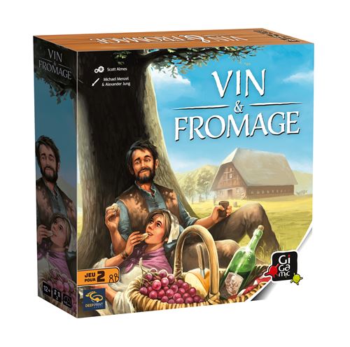 Jeu « Vin et Fromage »
