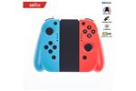 MANETTE TYPE JOY-CON BLEU ROUGE GRIP CABLE RECH. C