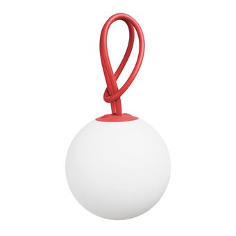 Lampe nomade à suspendre Fatboy Bolleke Rouge