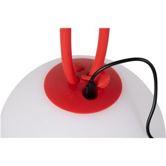 Lampe nomade à suspendre Fatboy Bolleke Rouge