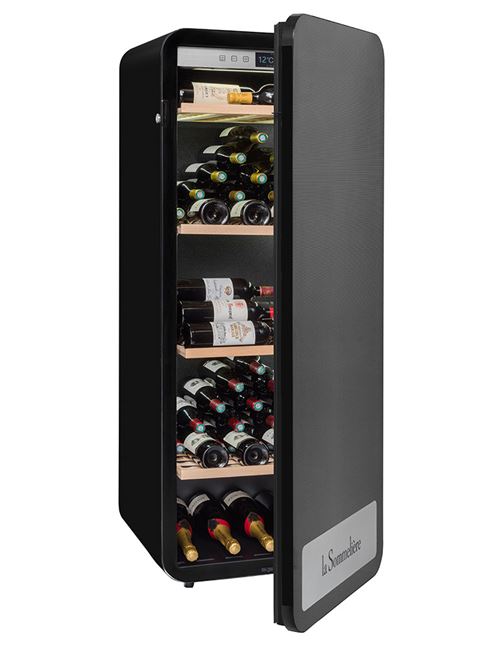 Cave De Vieillissement La Sommeliere Apogee150 147 Bouteilles Noir