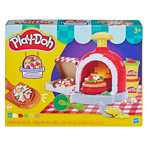 Play Doh Multicolore Pâte À Modeler Play-Doh Coffret Four À Pizzas Tournant