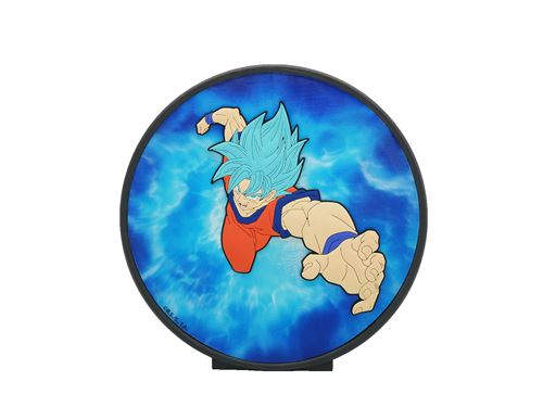 Teknofun Multicolore Lampe Murale Dragon Ball Goku Super Saiyan