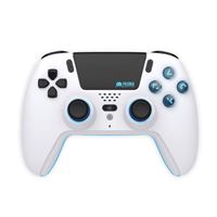 Manette Bluetooth Blanche pour PS5 LED