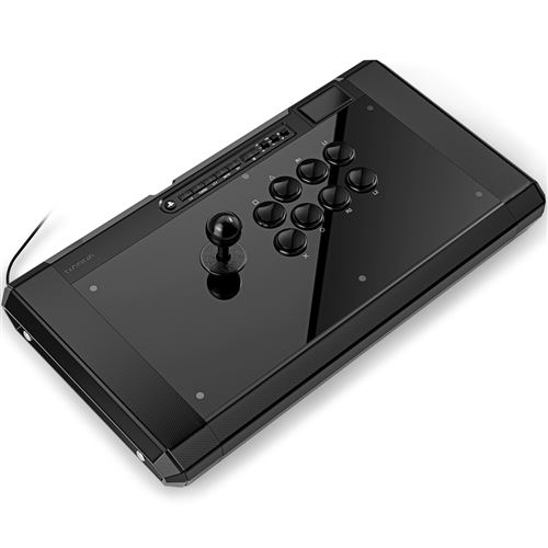 Arcade Joystick Qanba Obsidian 2 pour PS5/PS4/PC Noir et gris