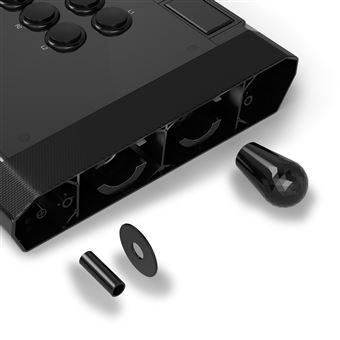 Arcade Joystick Qanba Obsidian 2 pour PS5/PS4/PC Noir et gris