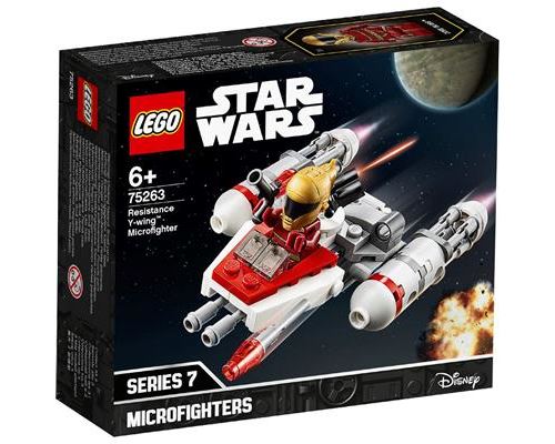 LEGO® Star Wars™ Episode IX 75263 Microfighter Y-wing™ de la Résistance