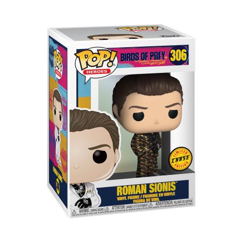 FUNKO 306 BIRDS OF PREY-ROMAN SIONIS WHITE SUIT