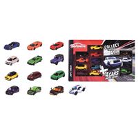 Coffret 3 Véhicules Métal Sam Le Pompier – Quad, Bateau Neptune Et Camion Jupiter – 8 Cm – Dès 3 Ans