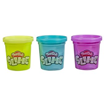 Pack de 3 pots Slime Play Doh Modèle aléatoire