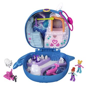 Coffret Polly Pocket Le Voyage en Arctique