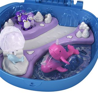 Coffret Polly Pocket Le Voyage en Arctique
