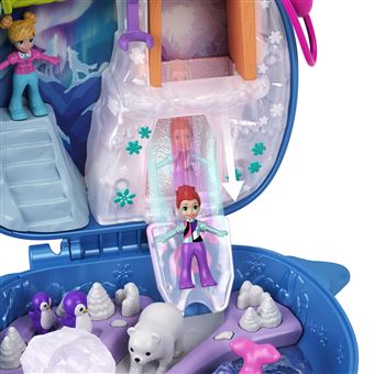 Coffret Polly Pocket Le Voyage en Arctique