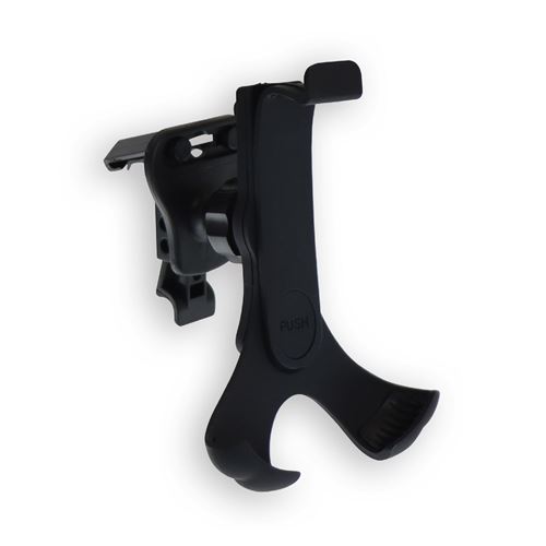 Support auto universel 7,5 Wefix pour parebrise Noir