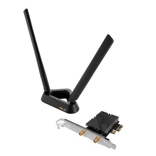 Adaptateur réseau Wi-Fi 7 Asus PCE-BE92BT Noir