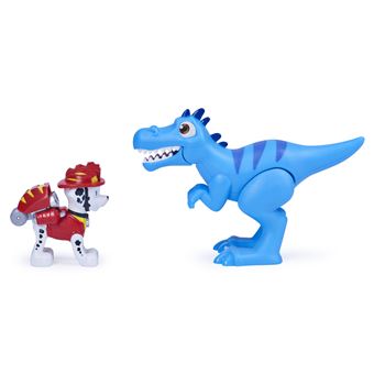 Pack de 2 figurines Paw Patrol Marcus Dino Rescue Solid