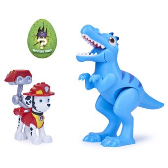 Pack de 2 figurines Paw Patrol Marcus Dino Rescue Solid