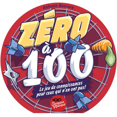Jeu d’ambiance Scorpion Masqué Zéro à 1000