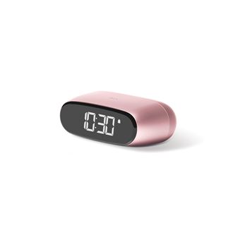 Réveil Lexon LED Rose