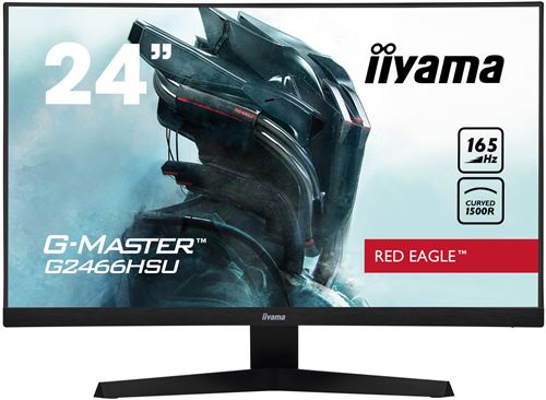 iiyama G-MASTER Red Eagle G2466HSU-B1 - Écran LED - incurvé - 24\