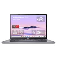 Chromebook Plus Acer CB514-3HT-R8BE 14" Ecran tactile AMD Ryzen 5 8 Go RAM 256 Go SSD Gris