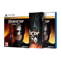 Jeu ROBOCOP ROGUE CITY XBOX SERIES X Neuf Sous Blister FR