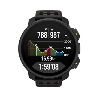 Montre connectée Suunto VERTICAL SOLAR ALL BLACK - STEEL